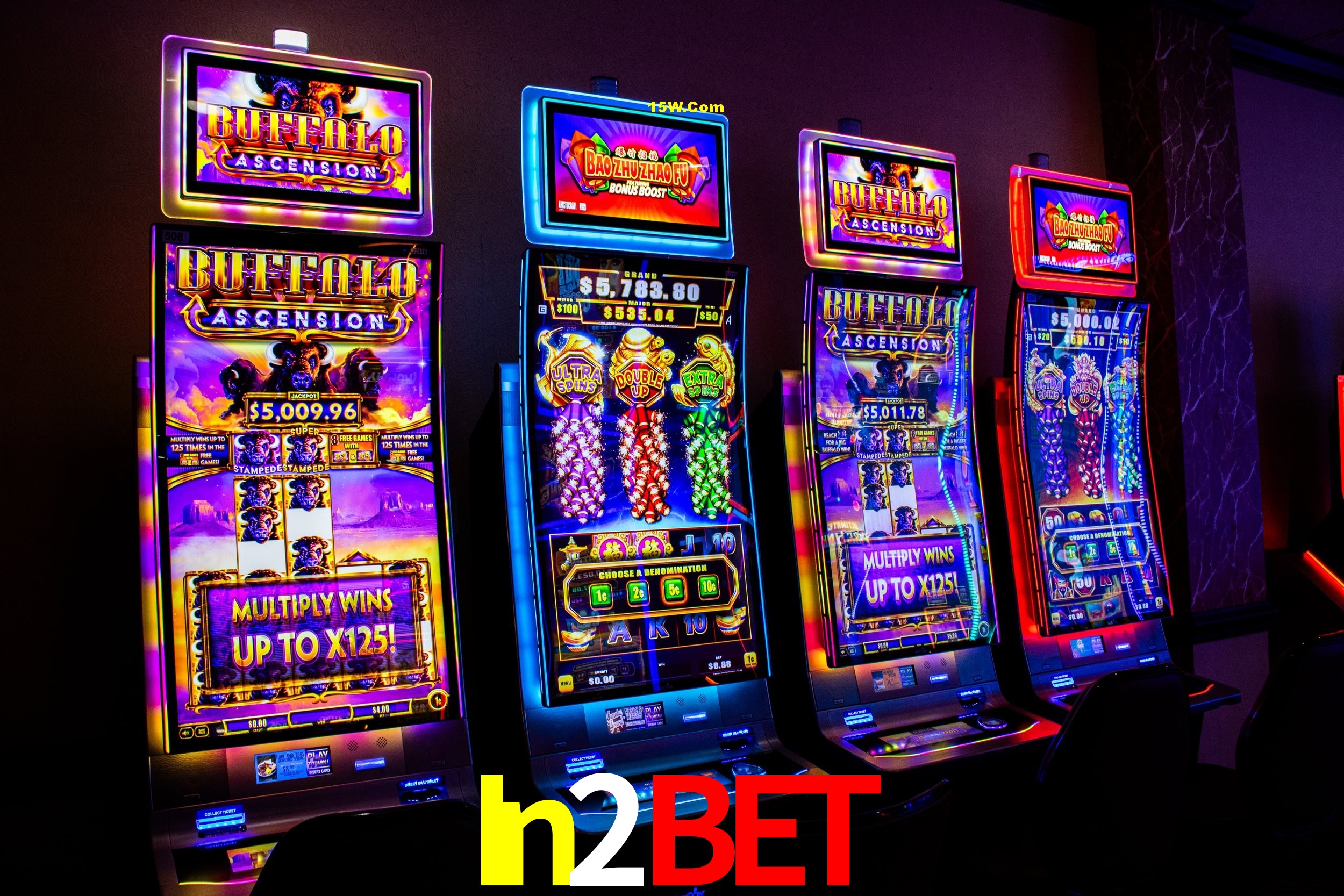 Slot Games In2Bet
